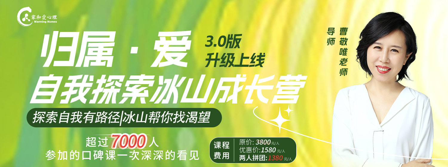 萨提亚冰山归属·爱对话成长营